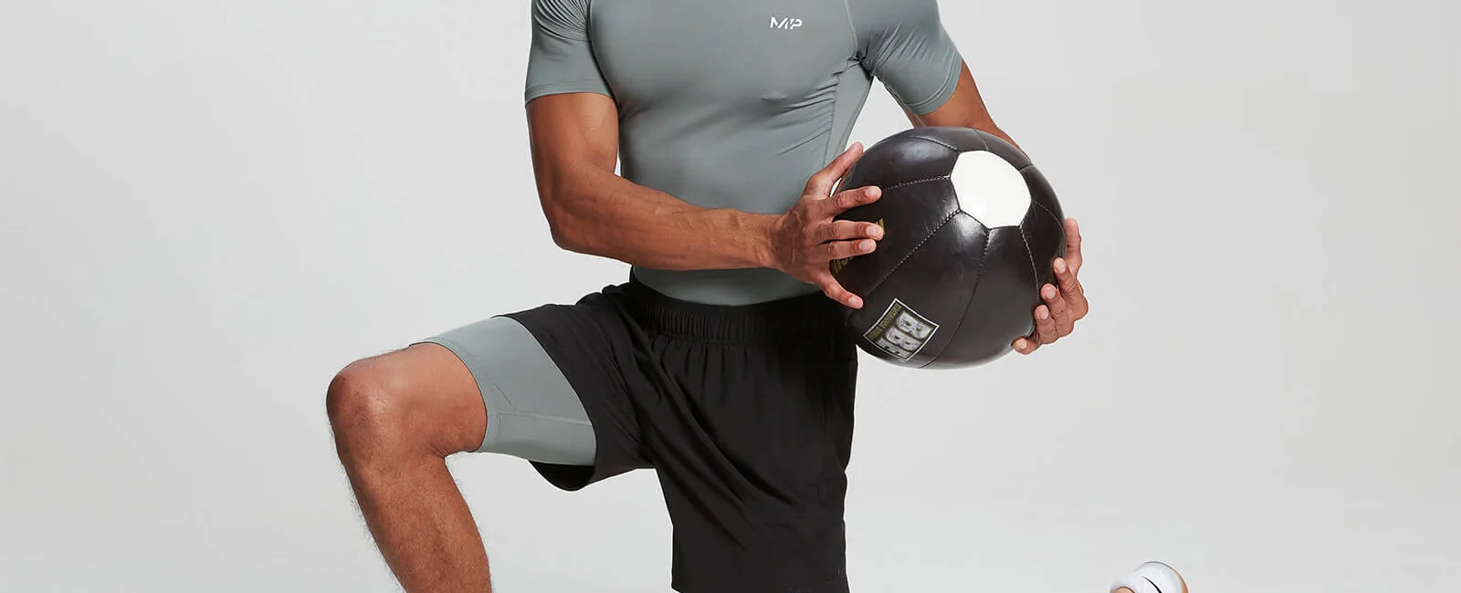 MP Base Layer Shorts and T-Shirt