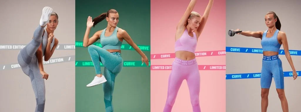 Curve seamless gym wear