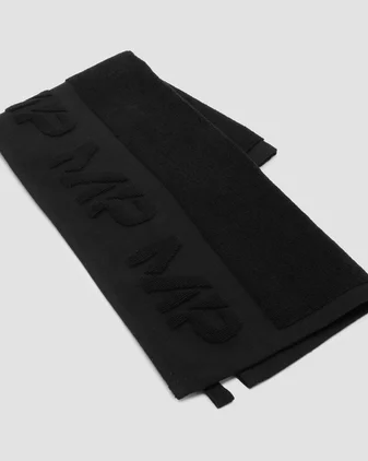 MP Hand Towel - Black