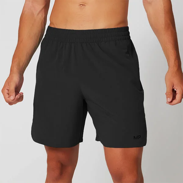 MP Essentials Training 7 Inch Shorts - Black - XS Image 1