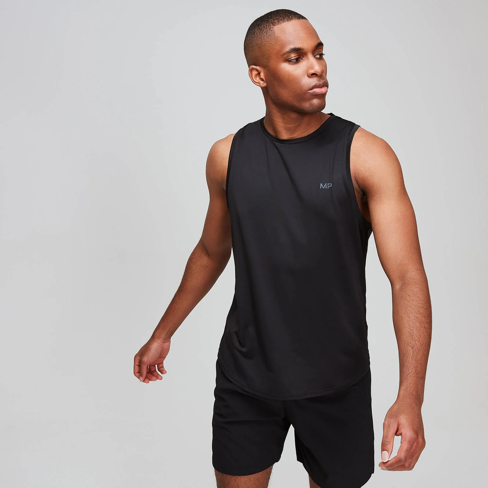 MP Dry Tech Training Essentials Tank Top - Black - XS Image 1