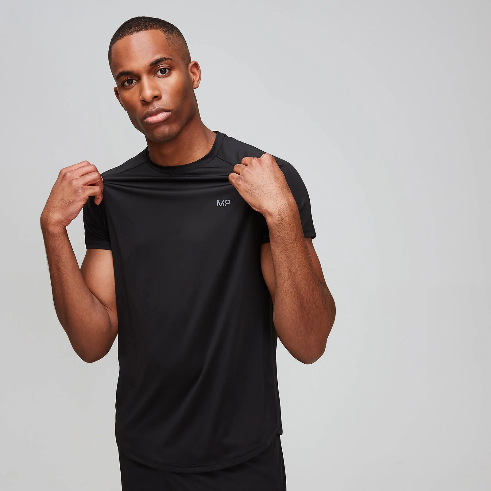 MP Dry Tech Training Essentials T-Shirt - Black - XS Image 1