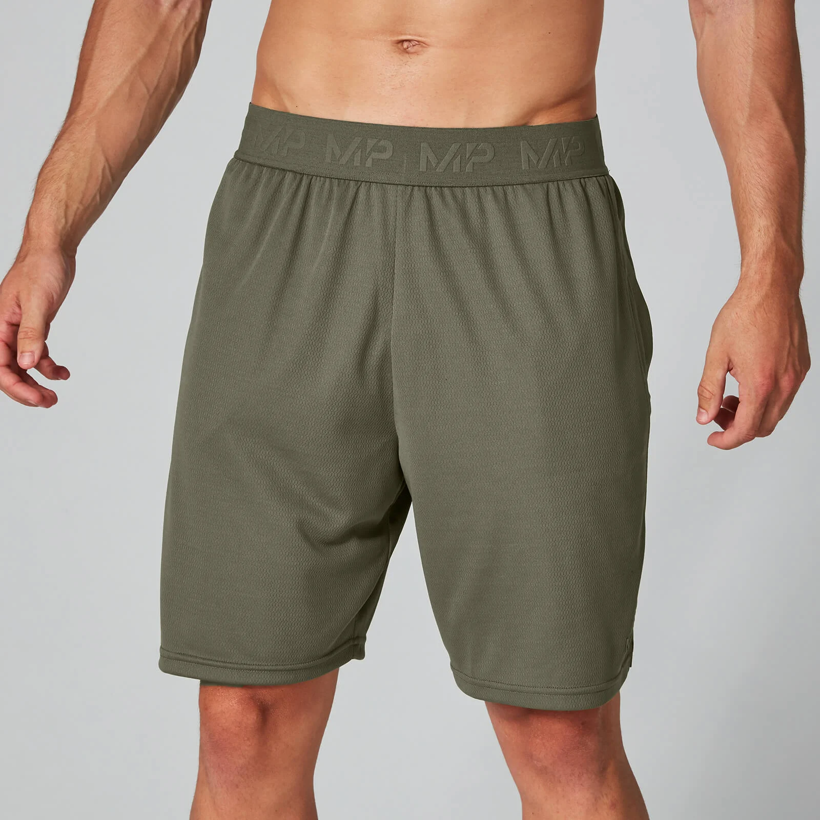 MP Dry-Tech Shorts - V2 Birch - XS Image 1
