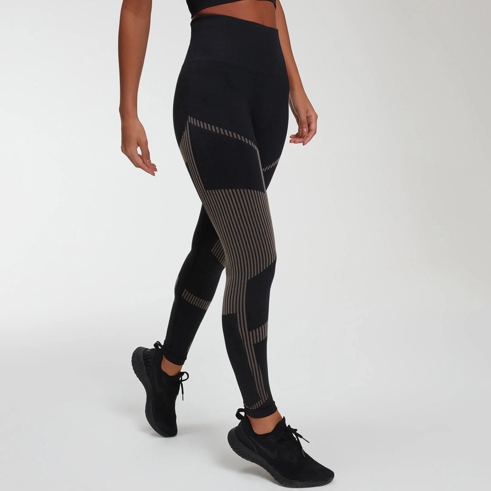 MP Impact Seamless Women's Leggings - Black - XS Image 1