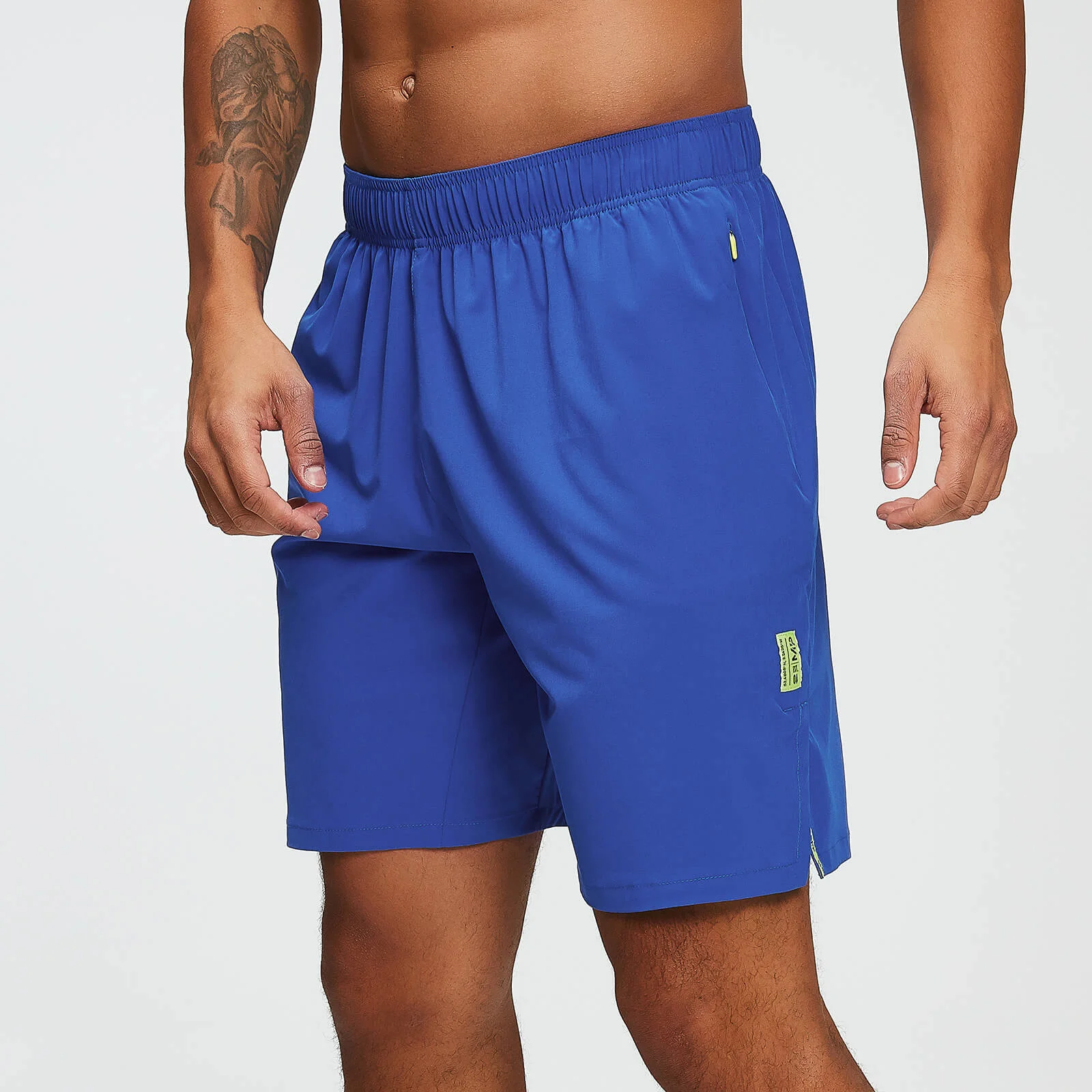 MP Training Men's Stretch Woven 9 Inch Shorts - Cobalt - XS Image 1