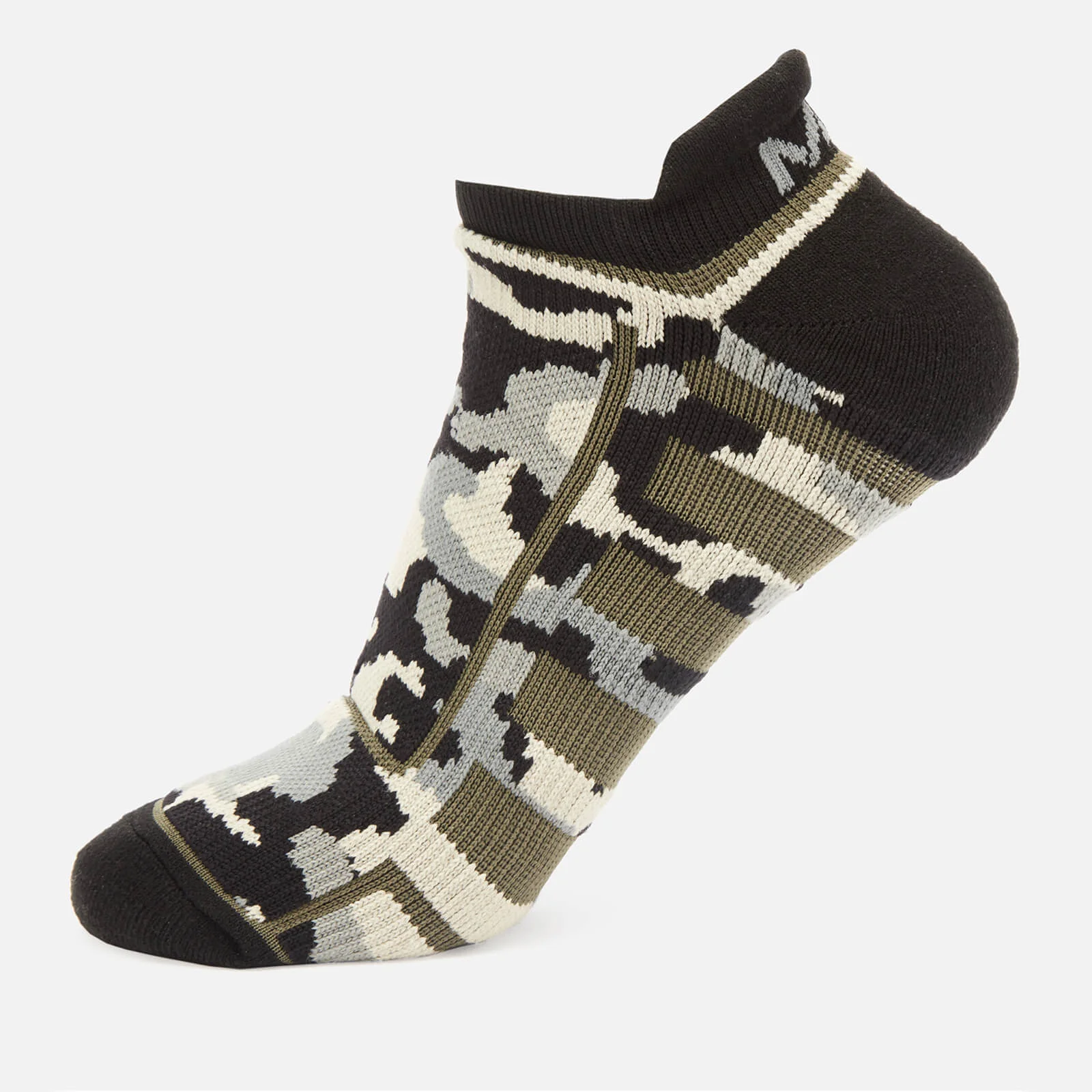 MP Men's Socks - Army Green - UK 6-8 Image 1