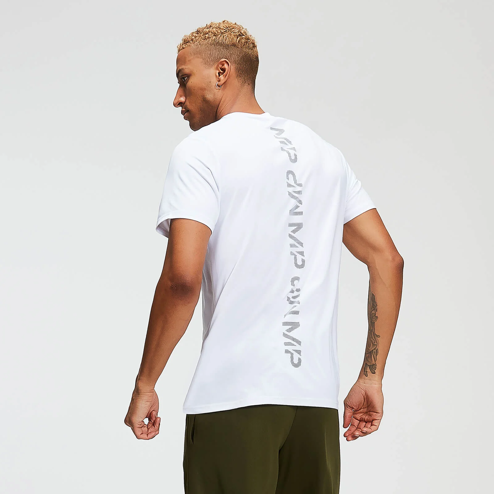 MP Training Men's T-Shirt - White - XS Image 1