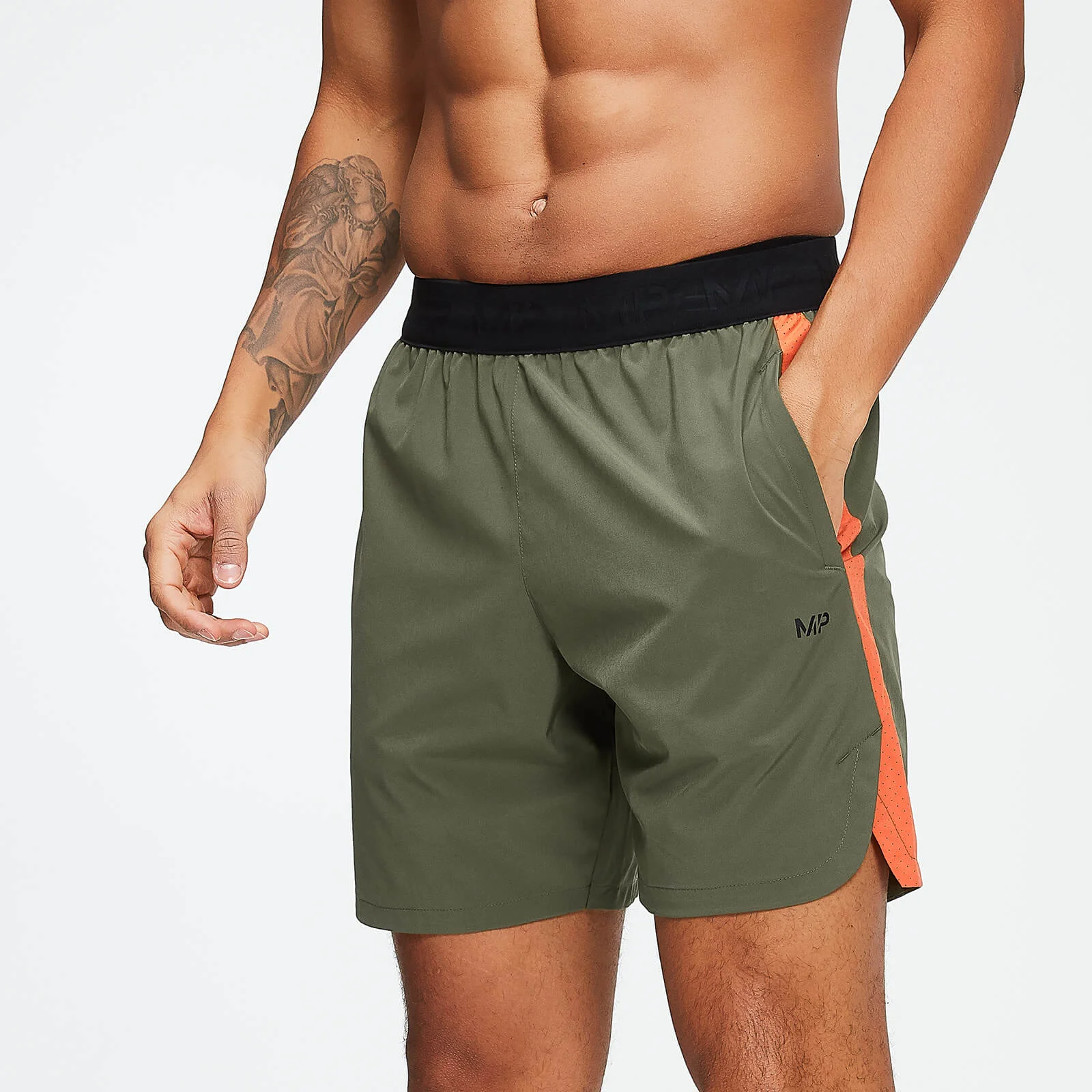 MP Training Men's Shorts - Army Green - XS Image 1