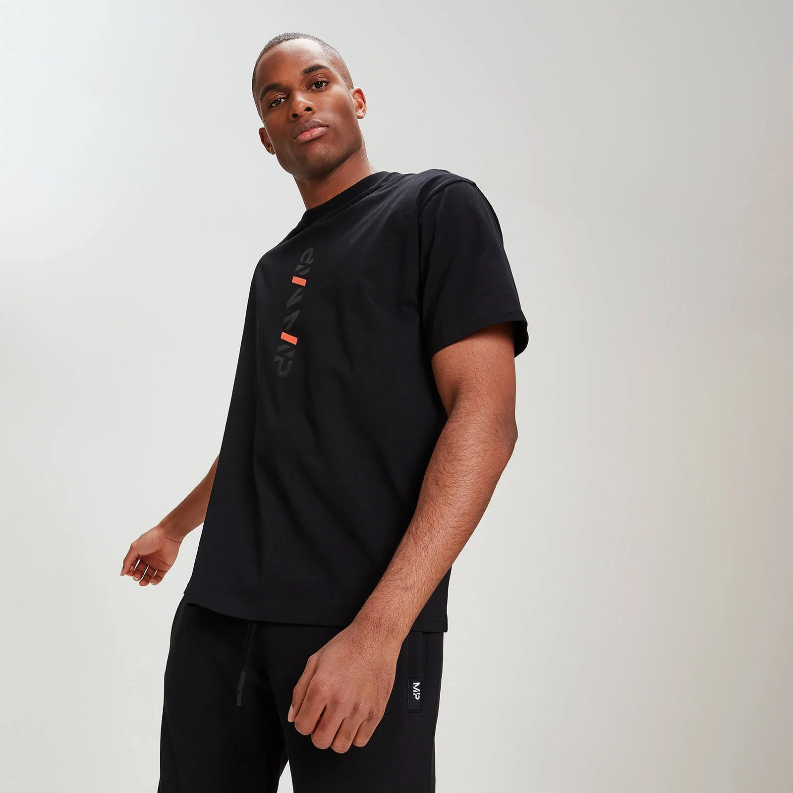 MP Rest Day Men's 180 Graphic T-Shirt - Black - XS Image 1