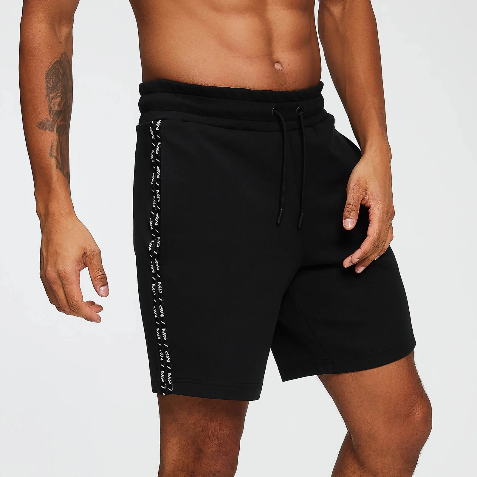 MP Rest Day Men's Double Tape Tricot Shorts - Black - XS Image 1