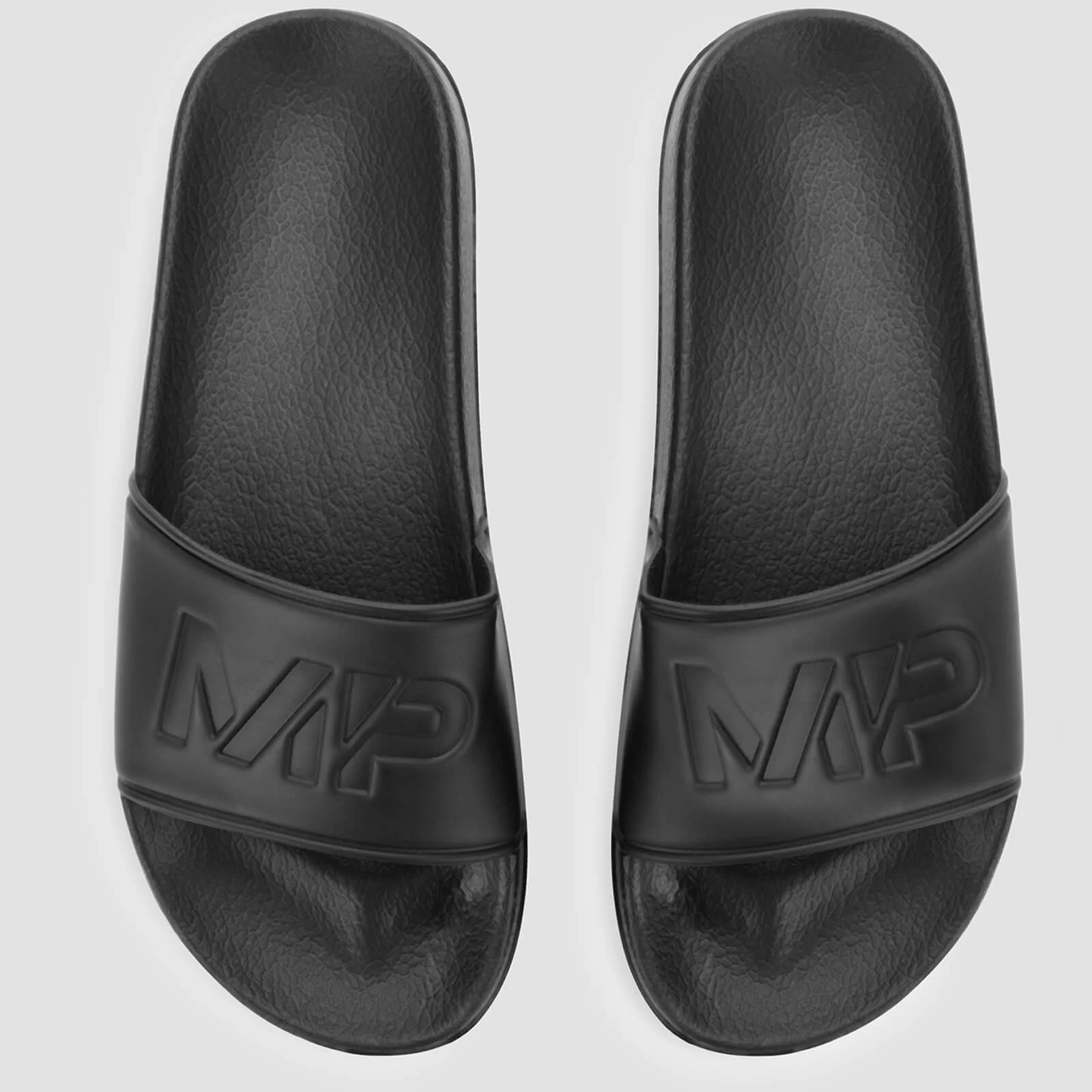 MP Men's Sliders - Black - UK 6 Image 1