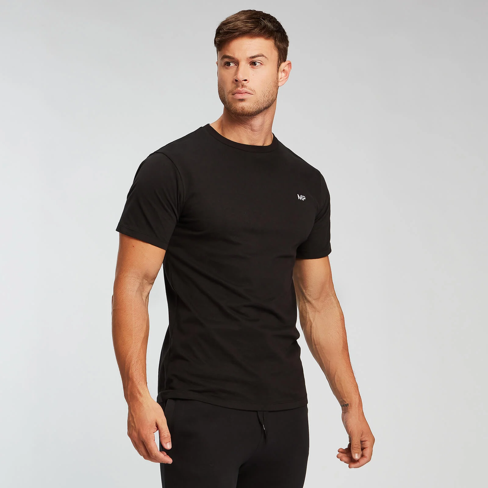 MP Men's Rest Day T-Shirt - Black - XS Image 1