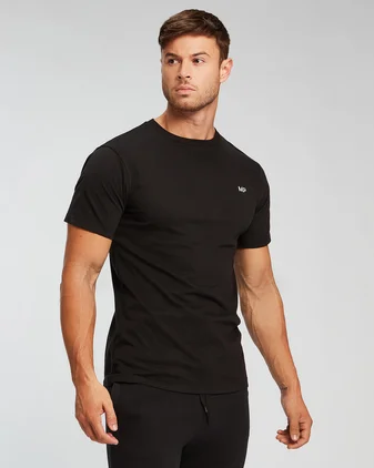 MP Men's Rest Day Short Sleeve T-Shirt - Black