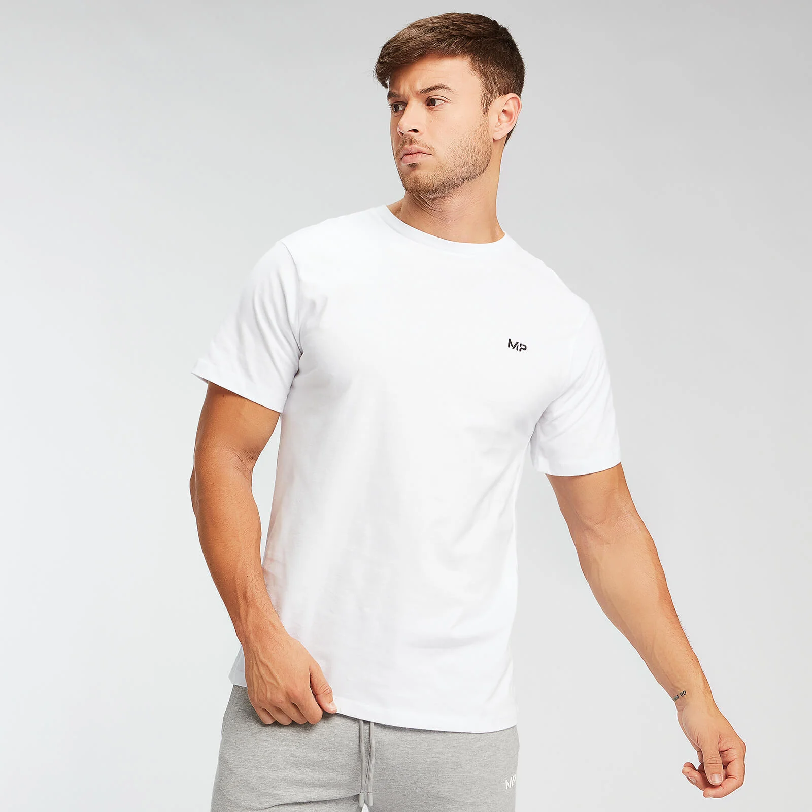 MP Men's Rest Day T-Shirt - White - XS Image 1