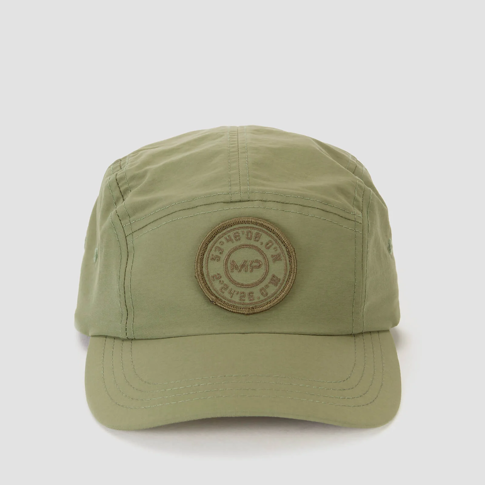 5 Panel Cap - Khaki Image 1