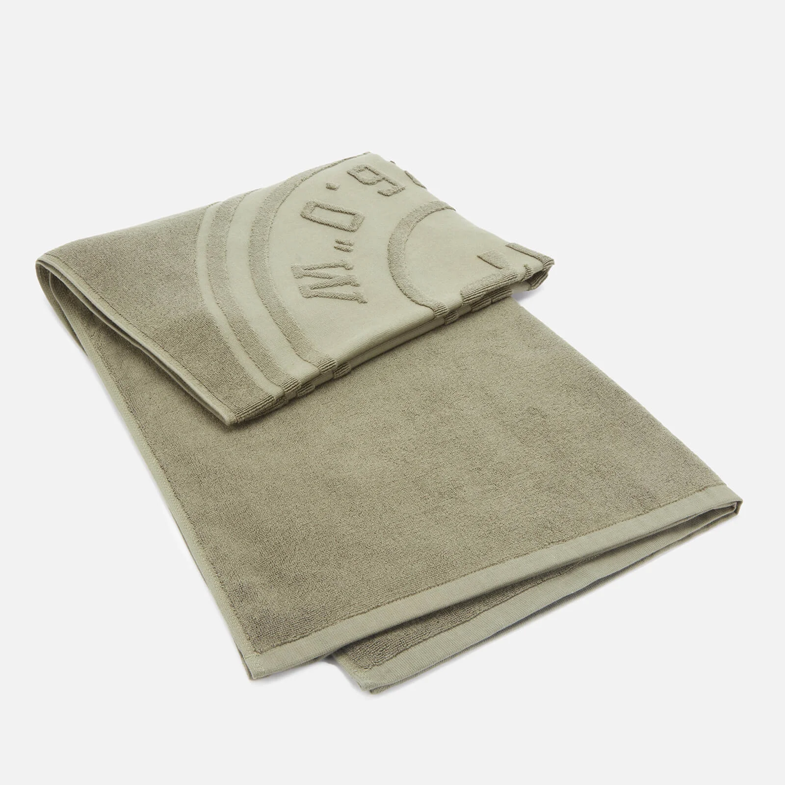 Large Towel - Khaki Image 1