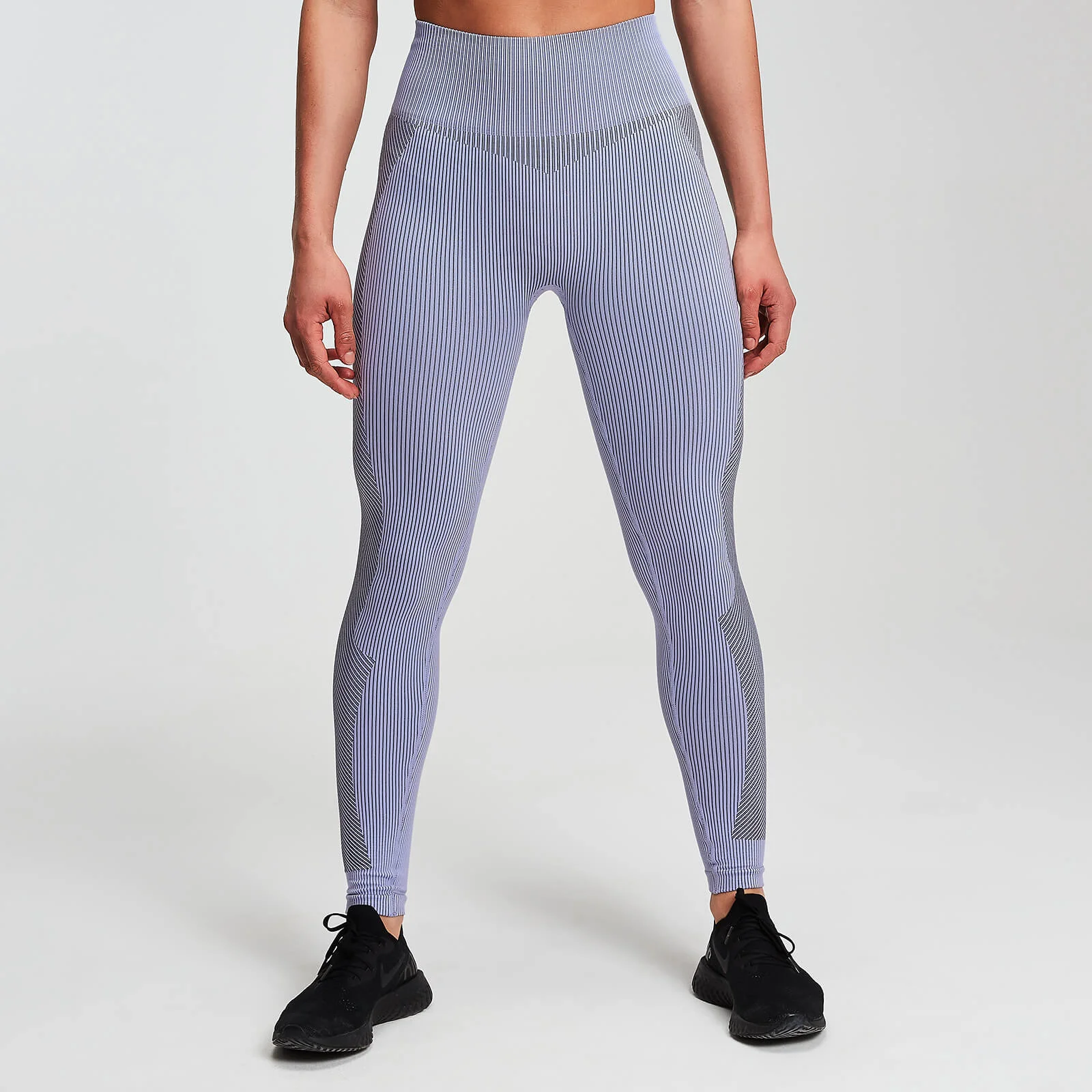 MP Contrast Seamless Women's Leggings - Wisteria - XS Image 1