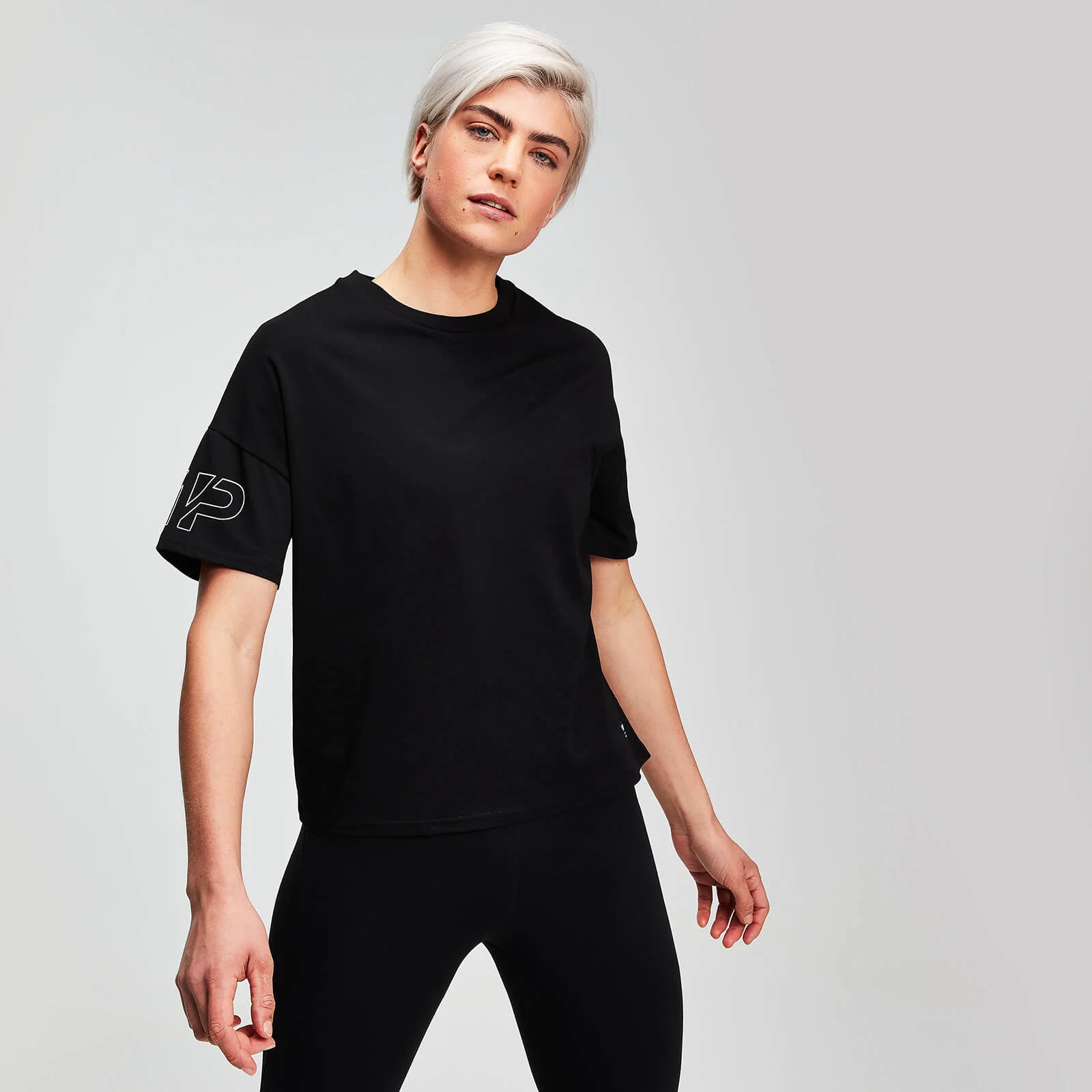 MP Power Women's T-Shirt - Black - XS Image 1