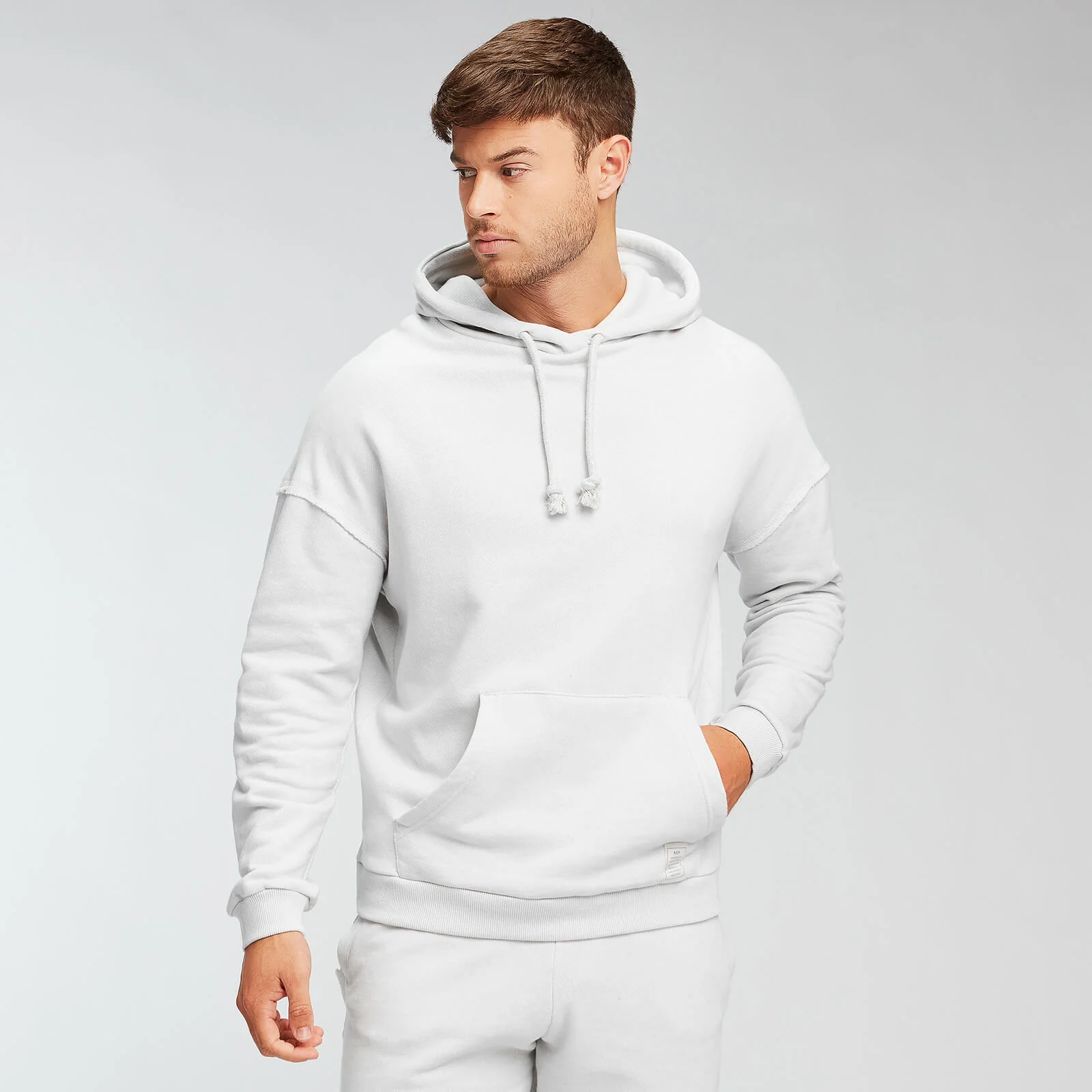 MP A/Wear Men's Eco Hoodie - Grey Marl - XS Image 1