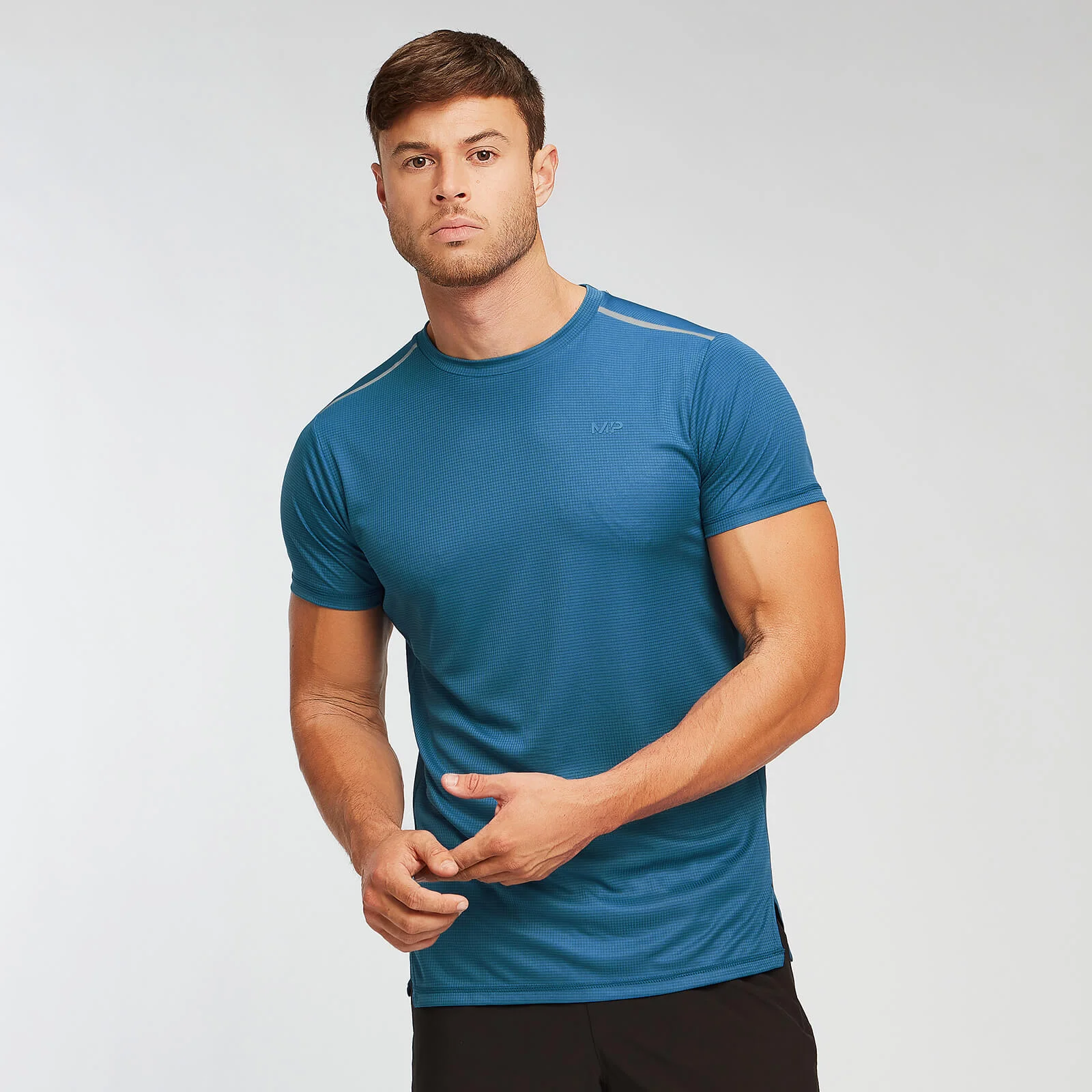 MP Men's Training T-Shirt - Pilot Blue - XS Image 1