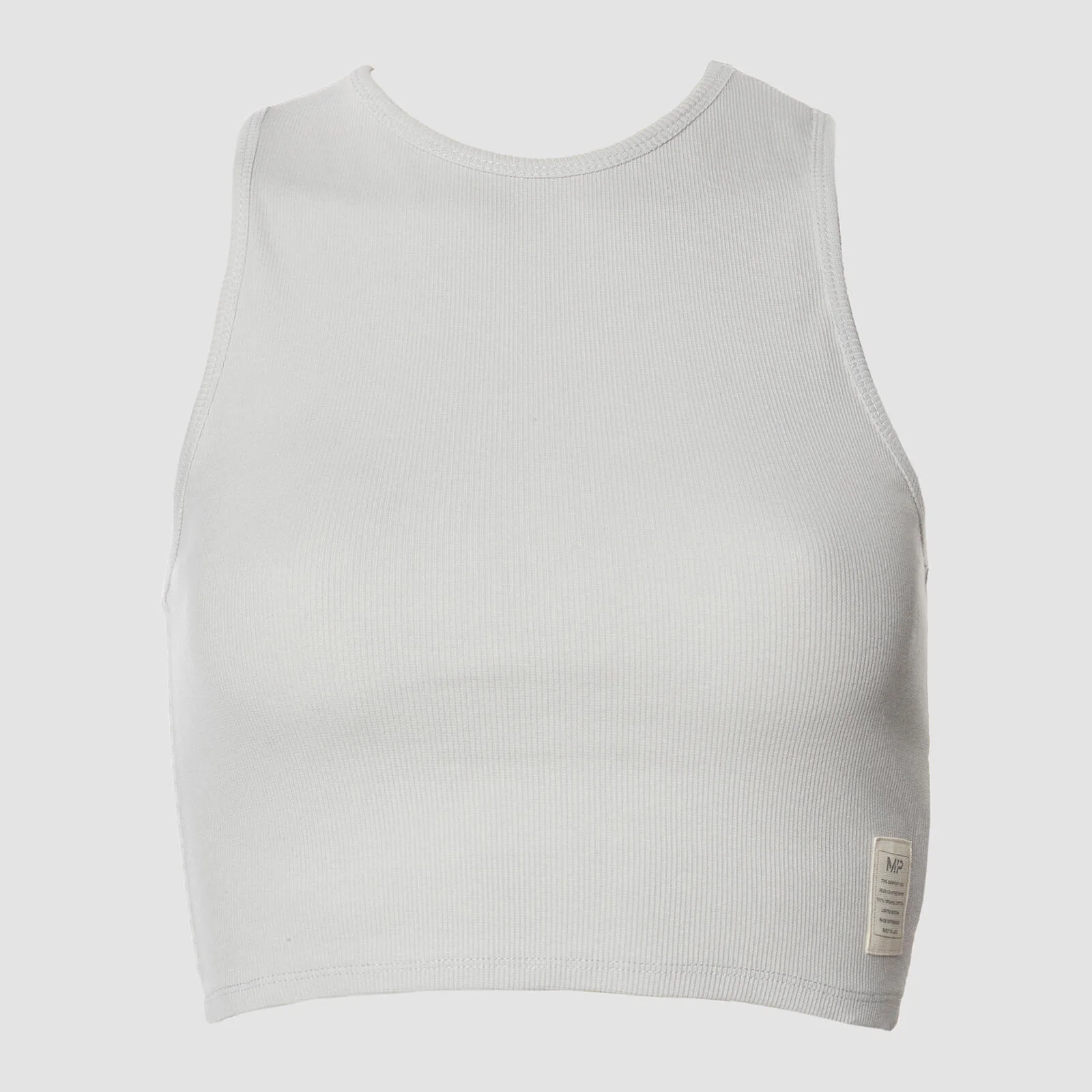 Myprotein A/Wear Women's Eco Rib Vest - Grey Marl - XS Image 1
