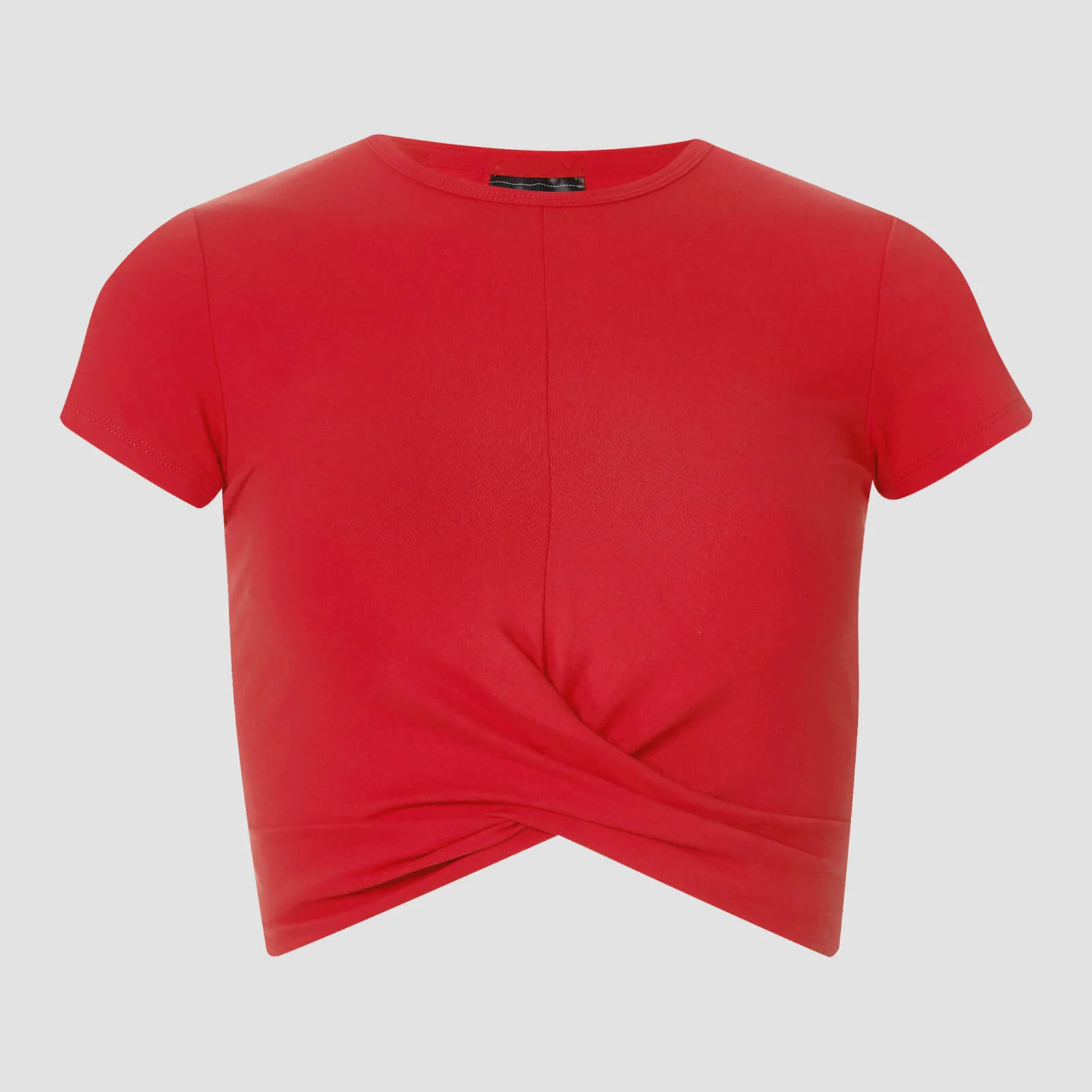 MP Women's Power Twist Front T-Shirt - Danger - XS Image 1