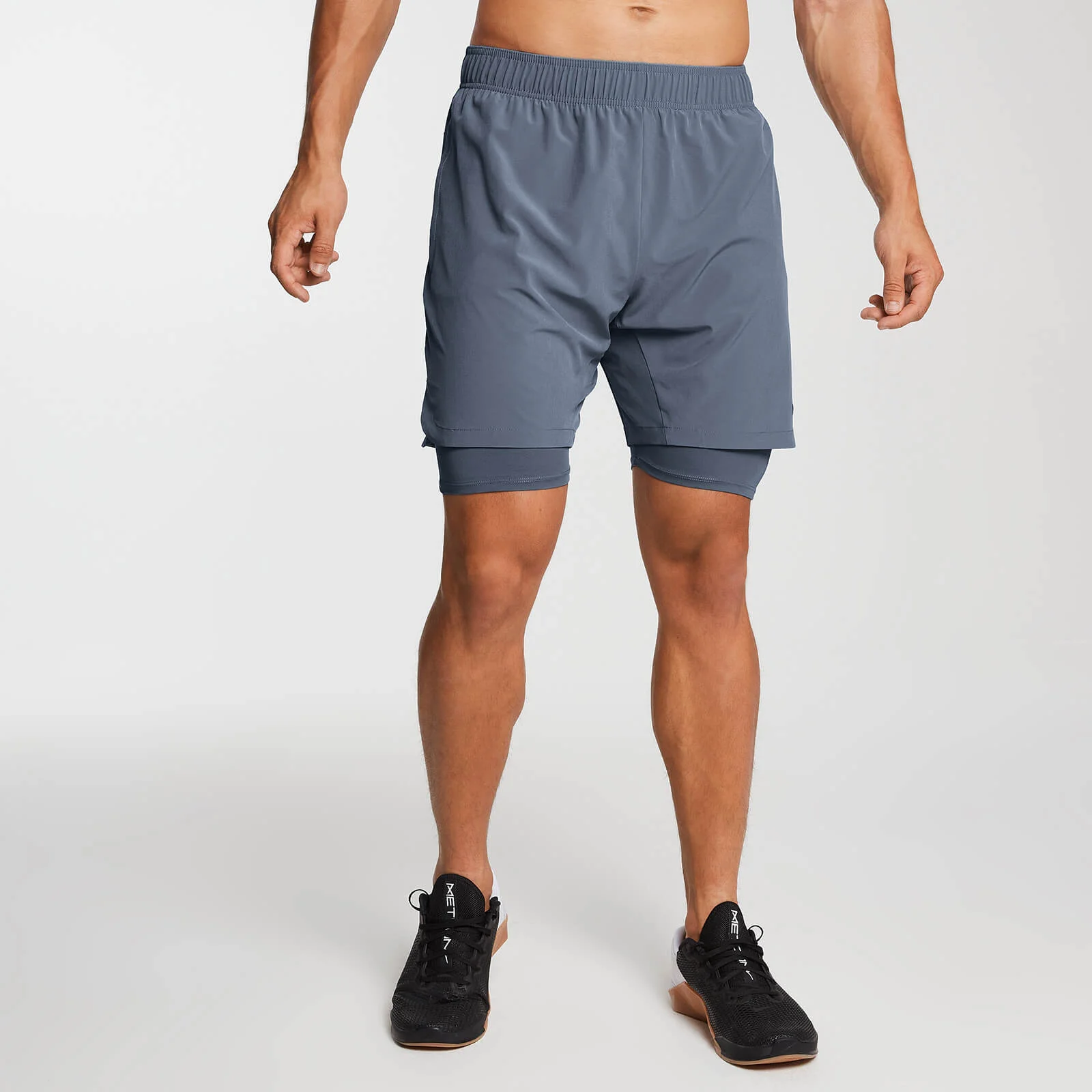MP Men's Essentials 2-in-1 Training Shorts - Galaxy - XS Image 1