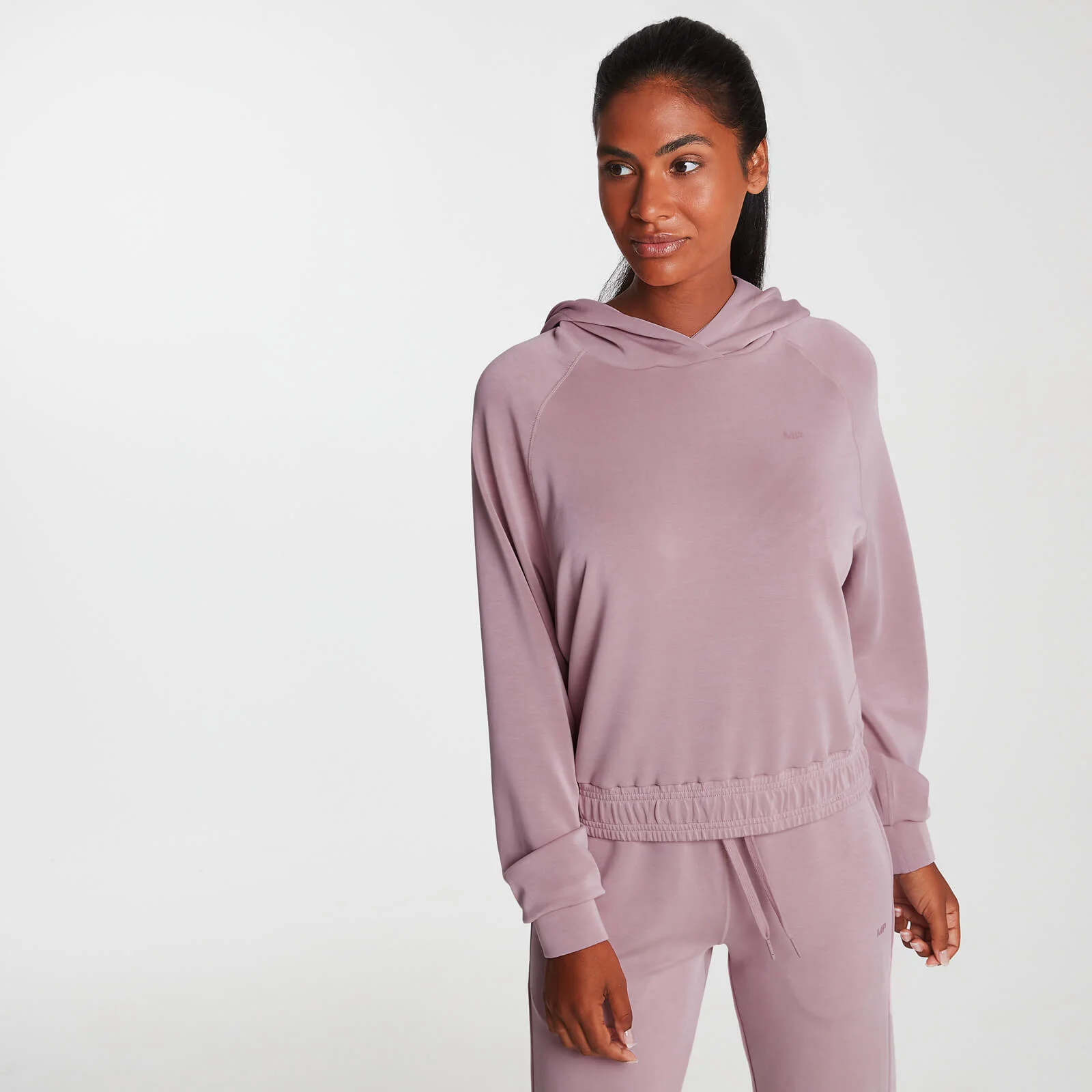 MP Women's Composure Hoodie - Rose Water - XS Image 1