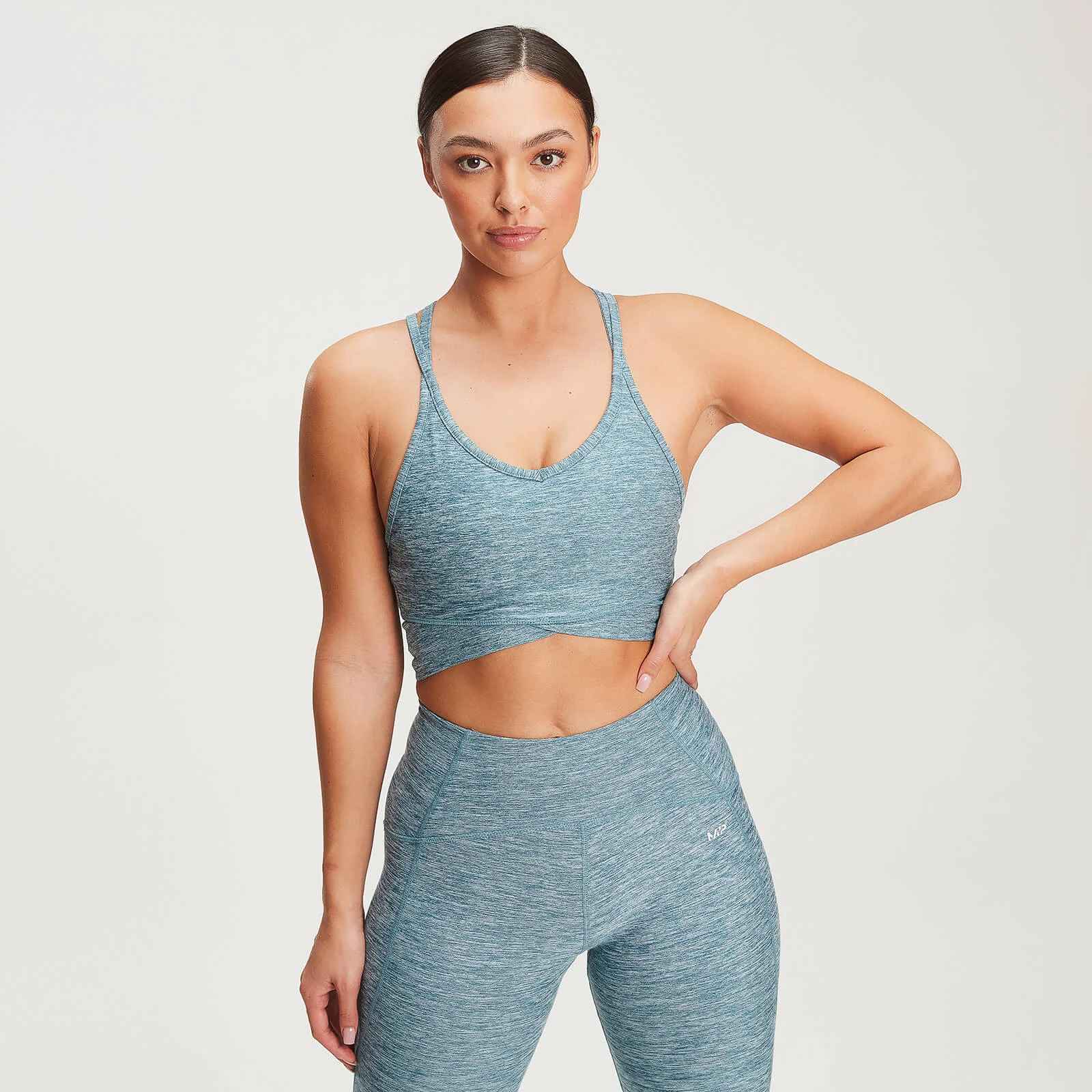 MP Women's Composure Sports Bra - Deep Lake - XS Image 1