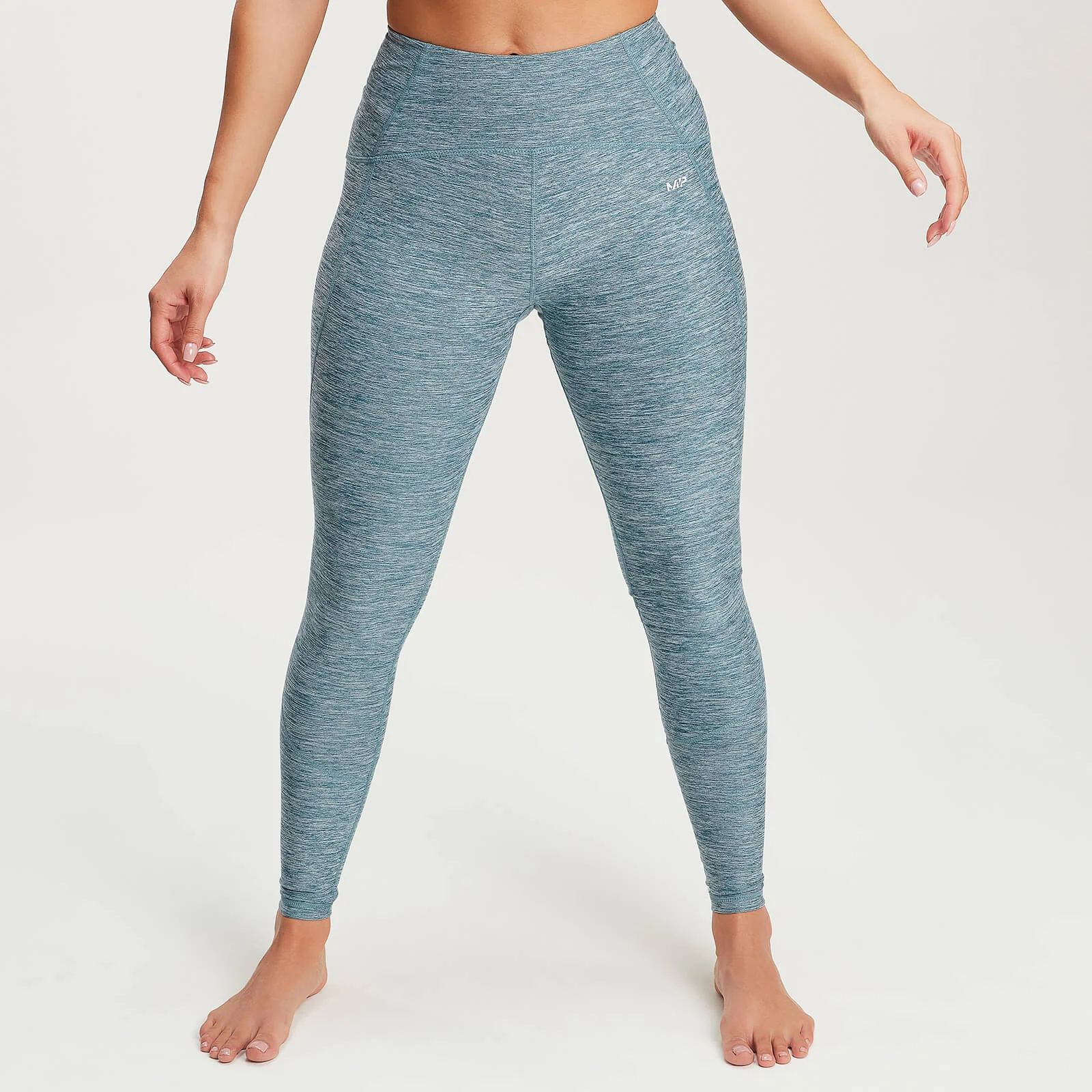 MP Women's Composure Leggings - Deep Lake - XS Image 1