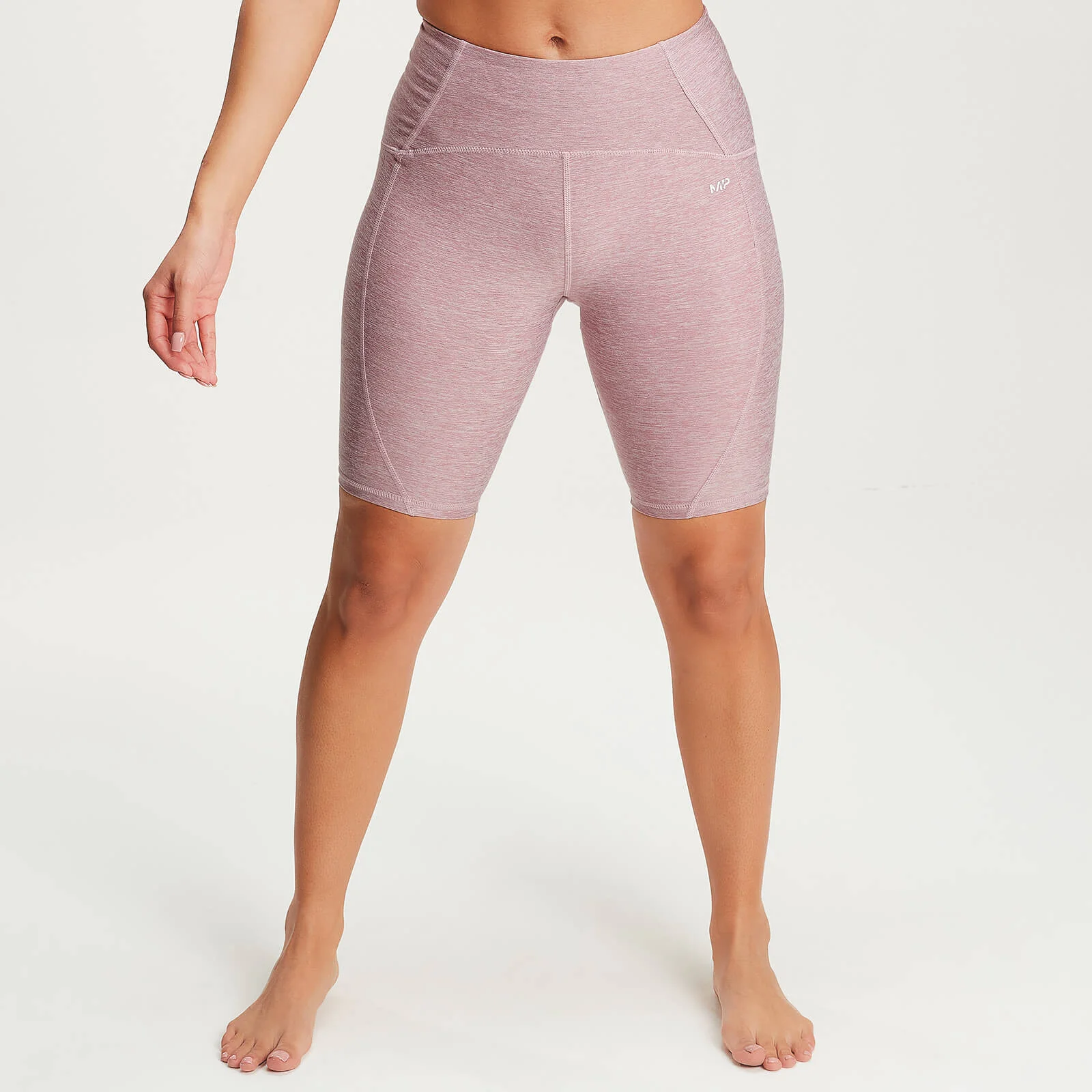 MP Women's Composure Cycling Shorts - Rose Water - XS Image 1