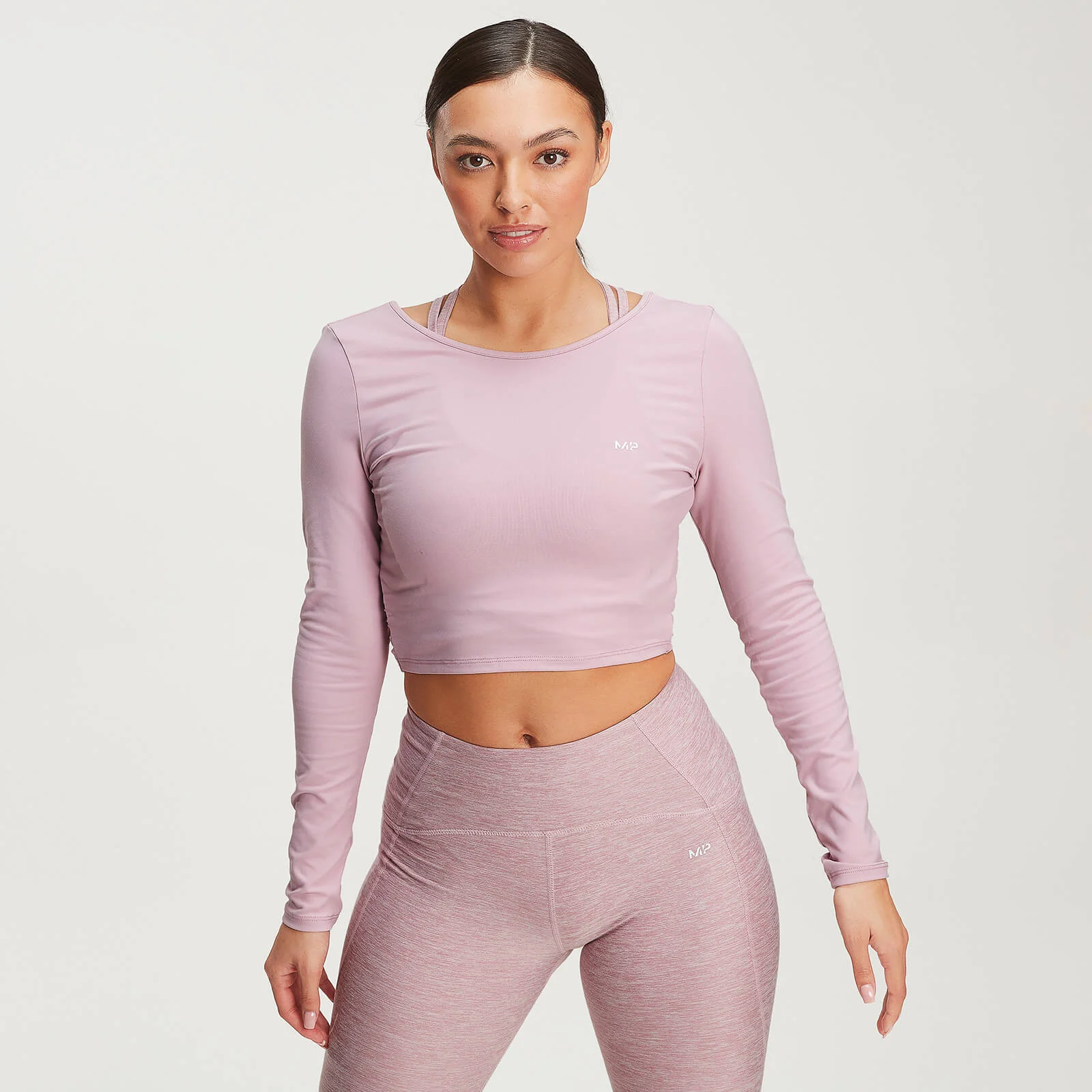 MP Women's Composure Long Sleeve Top - Rose Water - XS Image 1