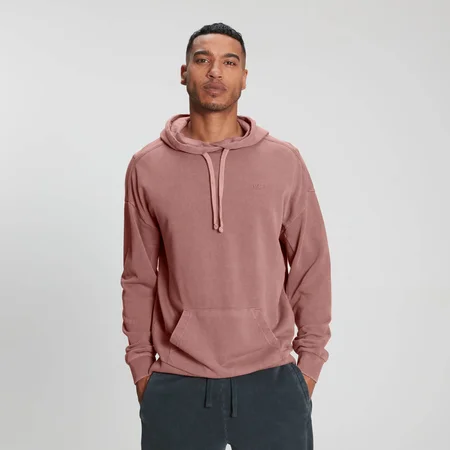 MP Men's Raw Training Hoodie - Washed Pink