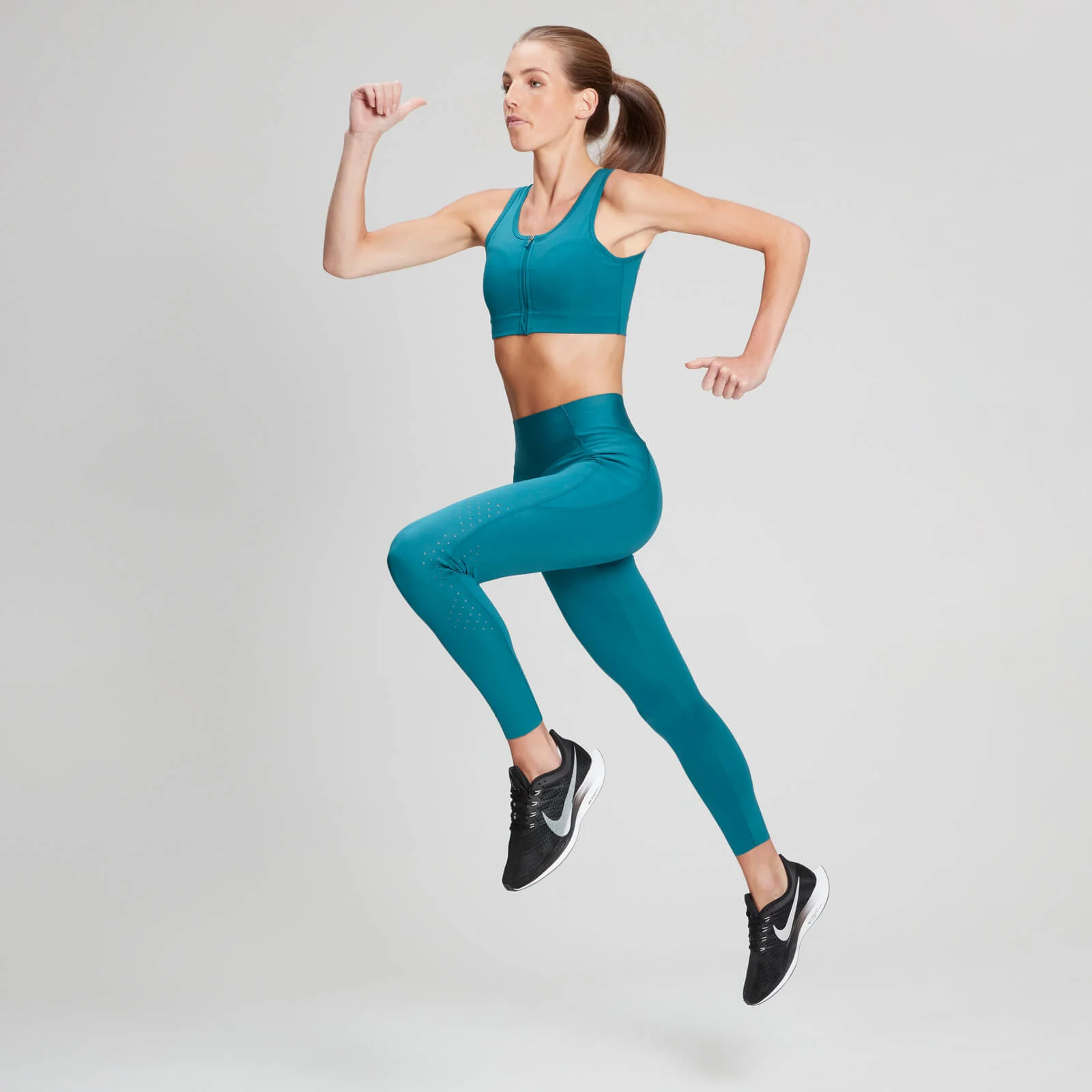 MP Women's Velocity Sculpt Leggings - Deep Lake - XS Image 1