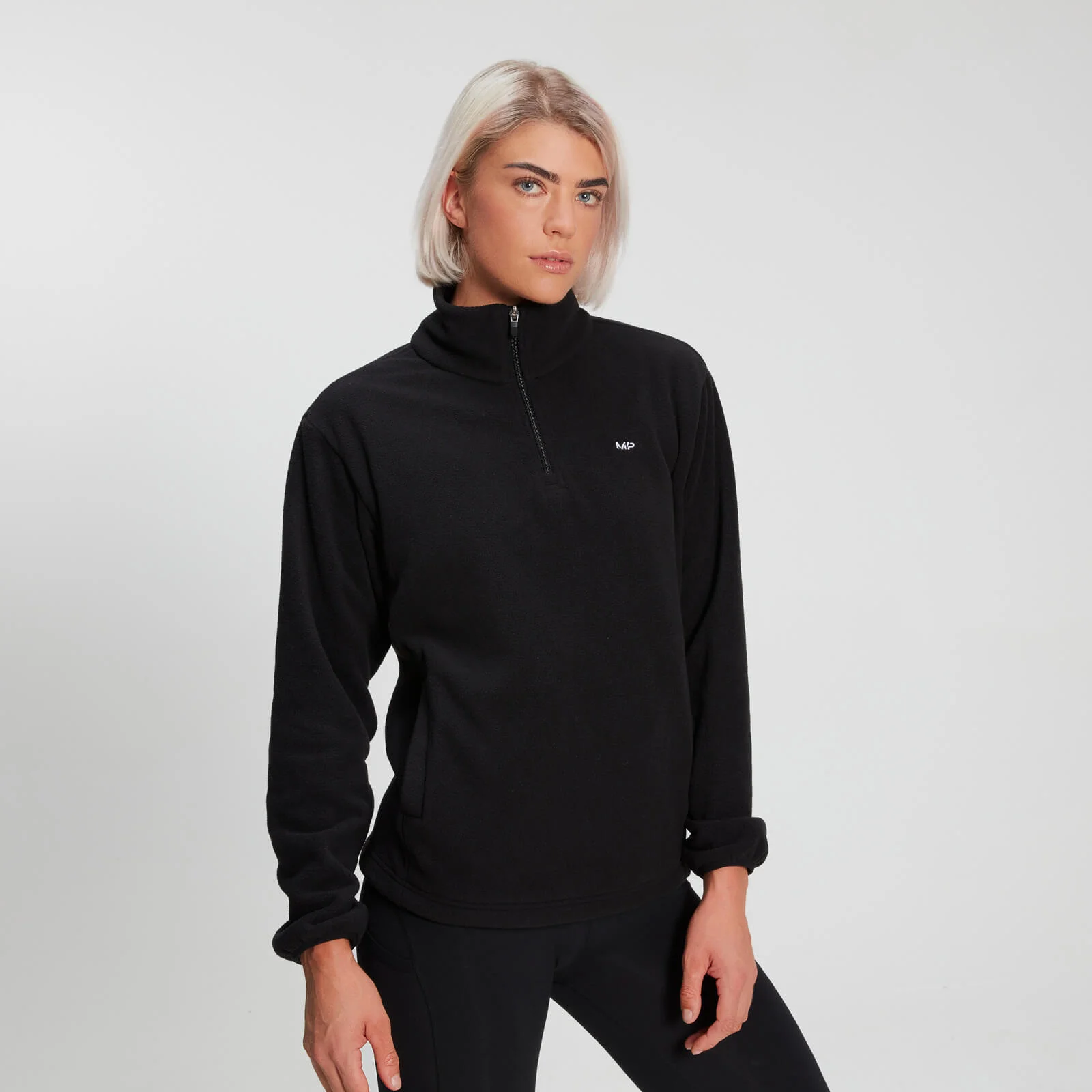 MP Women's Essential Fleece - Black - XS Image 1
