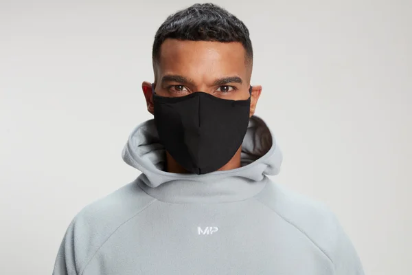 MP Anti-Viral Filtered Face Mask - Black Image 7