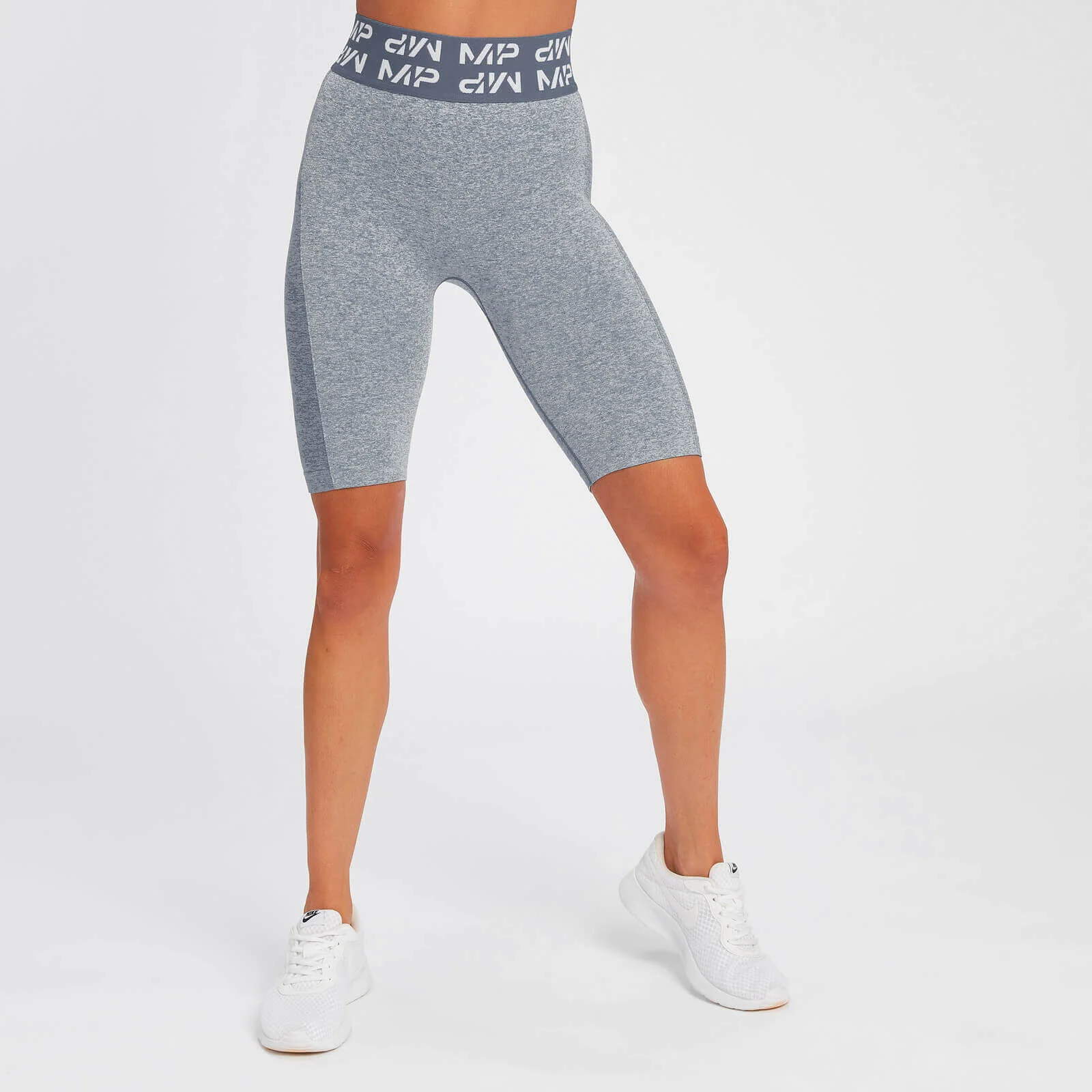 MP Women's Curve Cycling Shorts - Galaxy - XS Image 1
