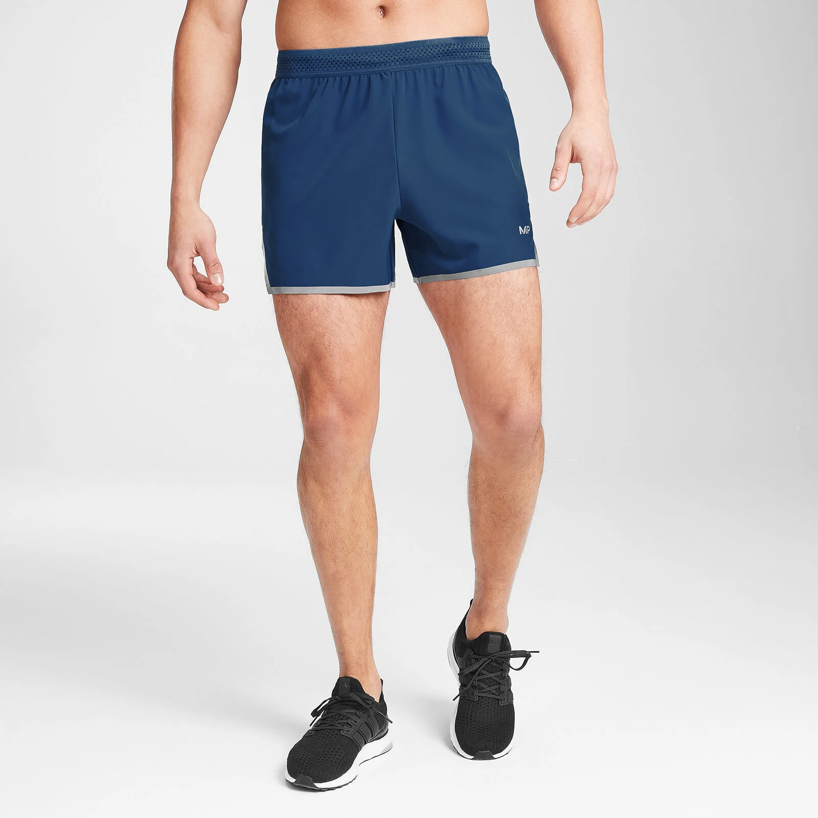MP Men's Velocity Shorts - Dark Blue - XXS Image 1