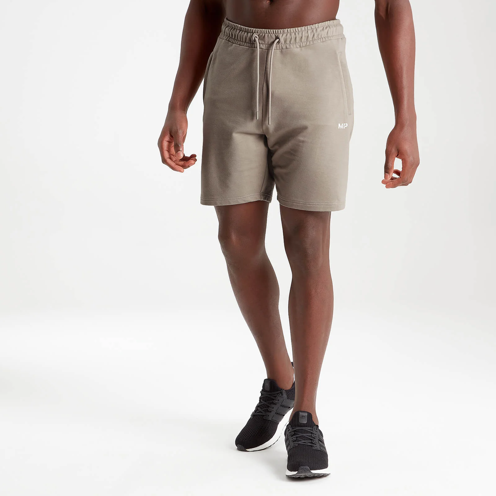 MP Men's Form Sweat Shorts - Taupe - XXS Image 1
