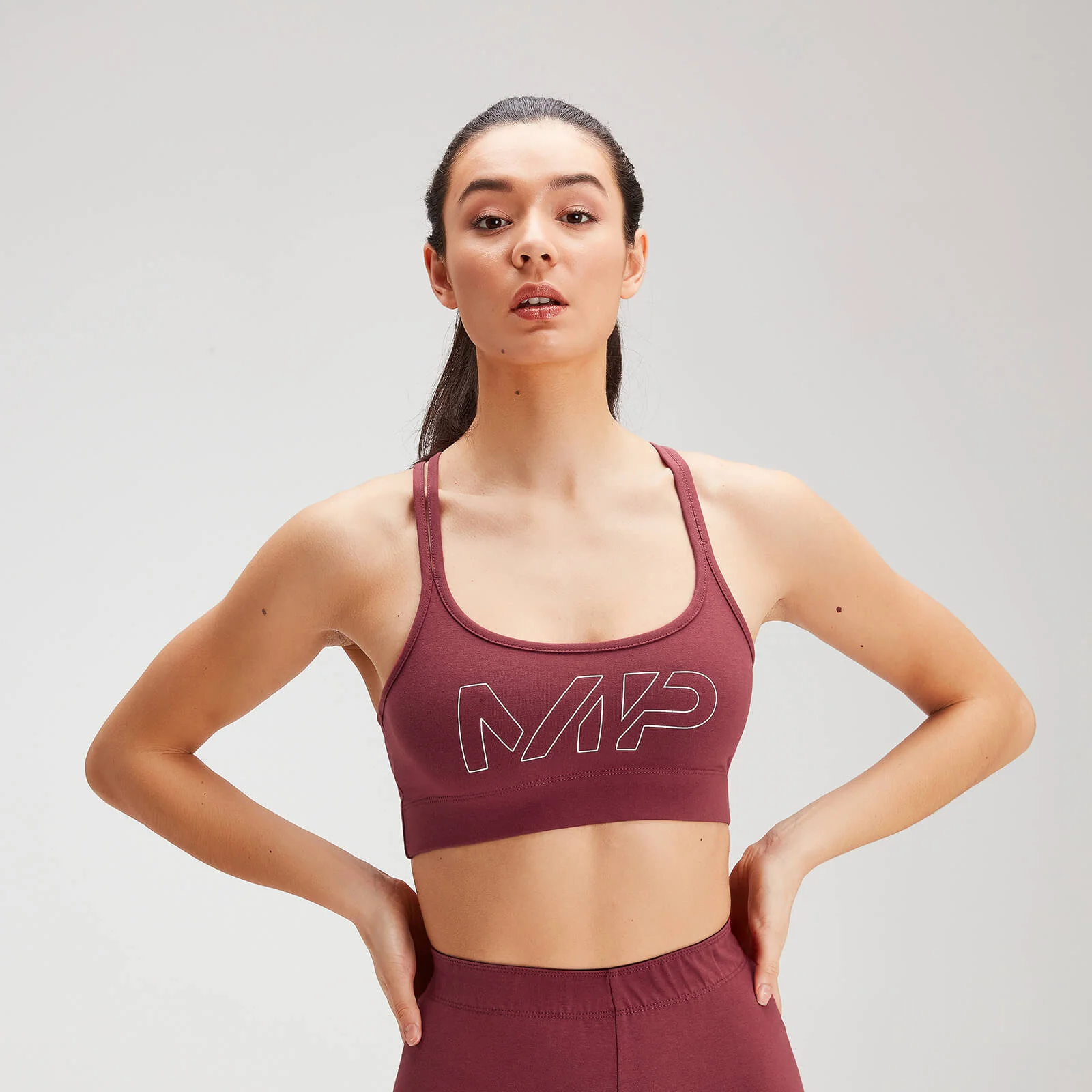 MP Women's Original Bra - Claret - XS Image 1
