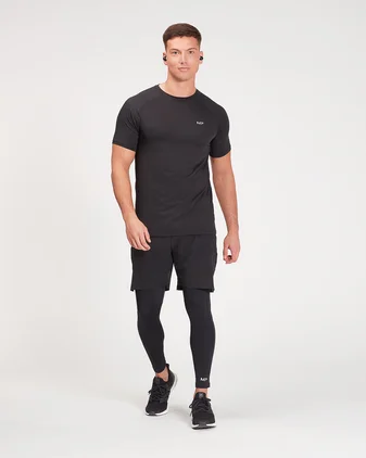 MP Men's Training Baselayer Leggings - Black