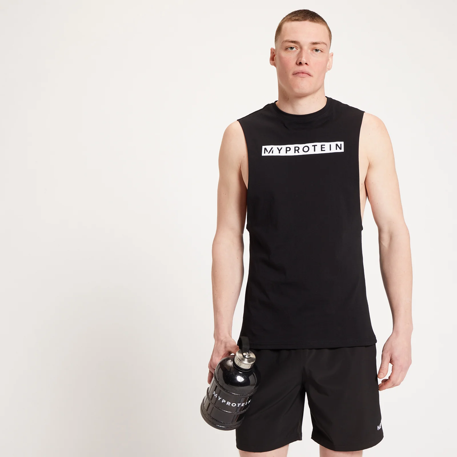 MP Men's The Original Drop Armhole Tank - Black - XS Image 1