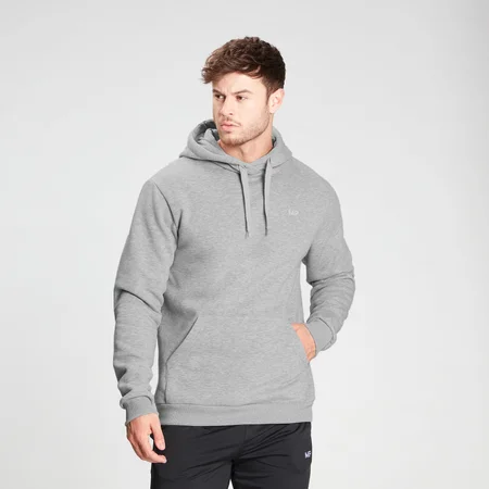 MP Men's Rest Day Hoodie - Classic Grey Marl