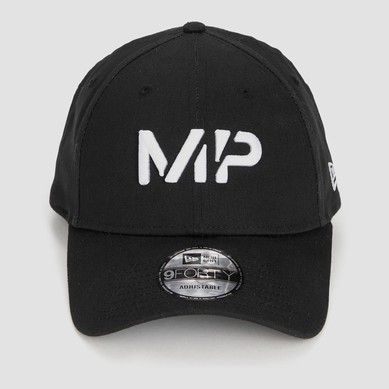 MP 9FORTY Baseball Cap - Black/White Image 1