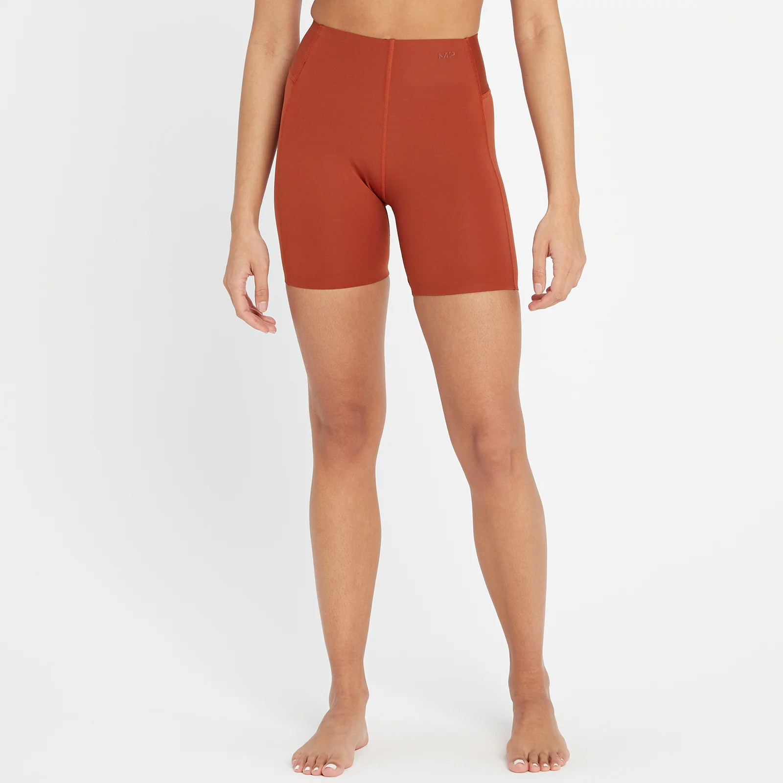 MP Women's Composure Cycling Shorts - Burnt Red - XXS Image 1