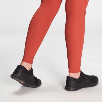MP Women's Power Ultra Leggings - Warm Red/Burnt Red - S Image 6