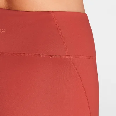 MP Women's Power Ultra Leggings - Warm Red/Burnt Red - S Image 7
