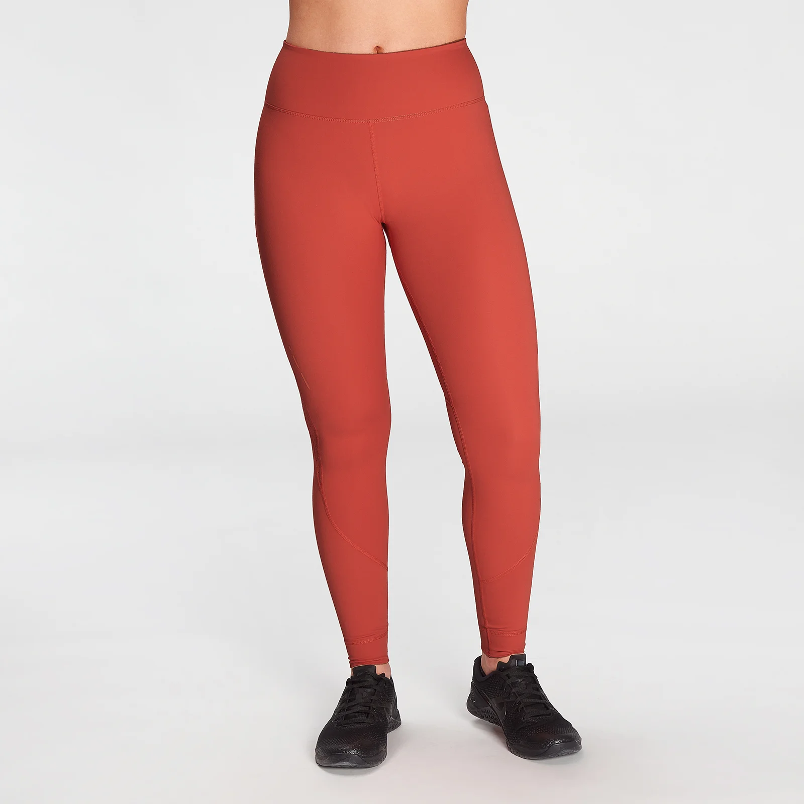 MP Women's Power Ultra Leggings - Warm Red/Burnt Red - XXS Image 1