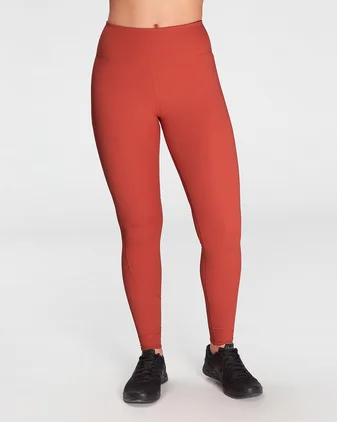 MP Women's Power Ultra Leggings- Warm Red
