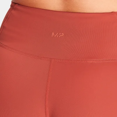 MP Women's Power Ultra Leggings - Warm Red/Burnt Red - S Image 8